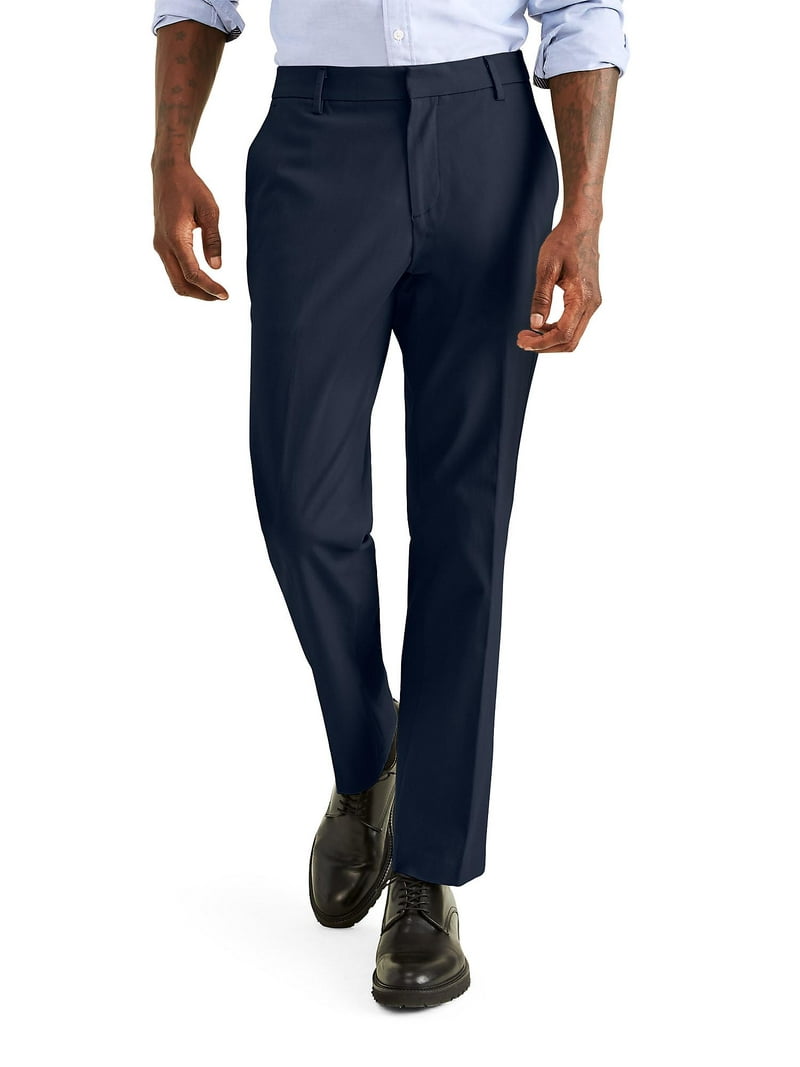 Dockers Men's Straight Fit Smart 360 Tech City Tech Trouser Pants