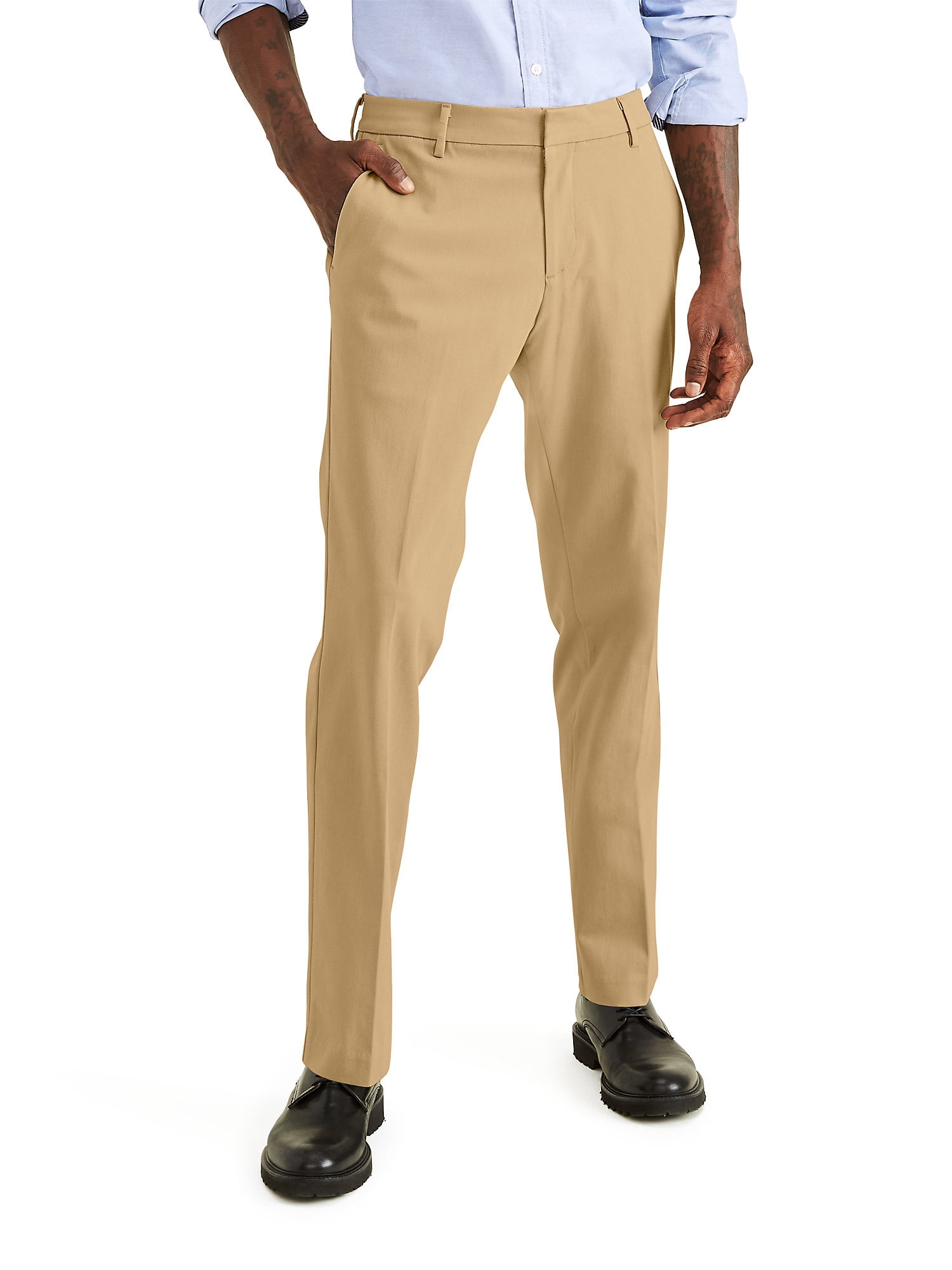 Dockers Men's Straight Fit Smart 360 Tech City Tech Trouser Pants