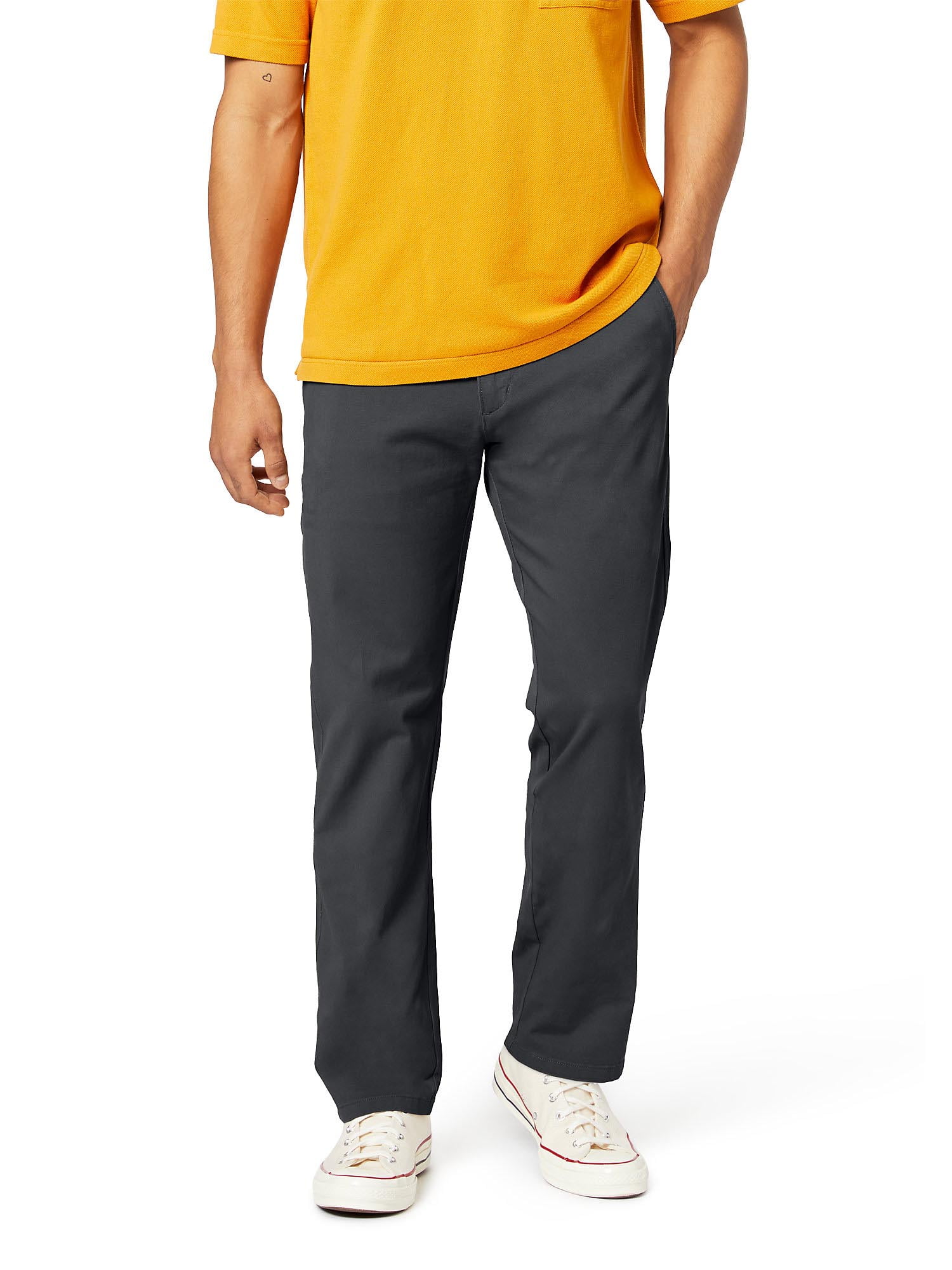 Dockers Men's Straight Fit Smart 360 Tech Ultimate Chino Pants