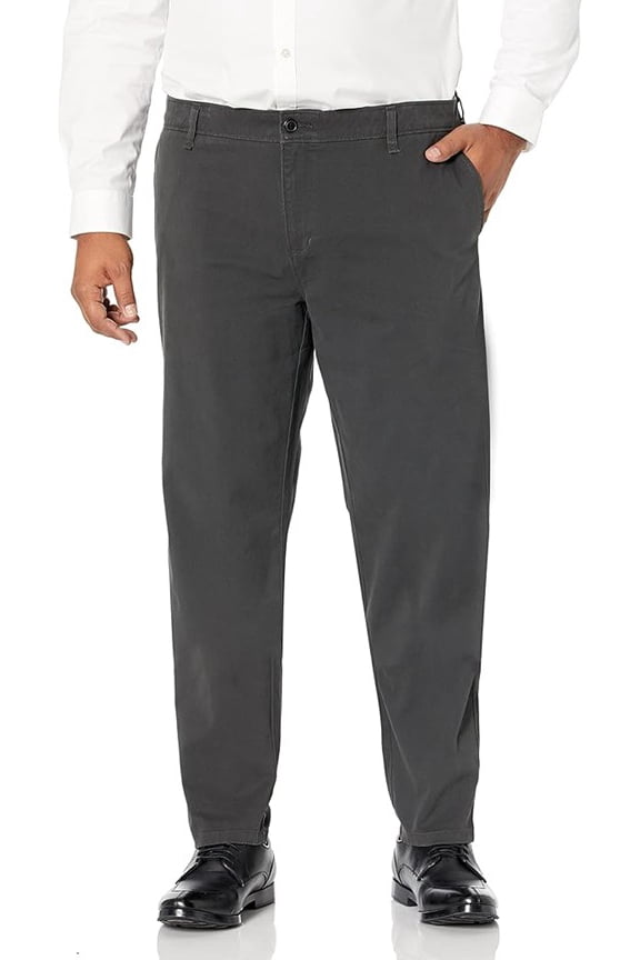 Men's Straight Fit Ultimate Chino With Smart 360 Flex Steelhead, 46W x 32L
