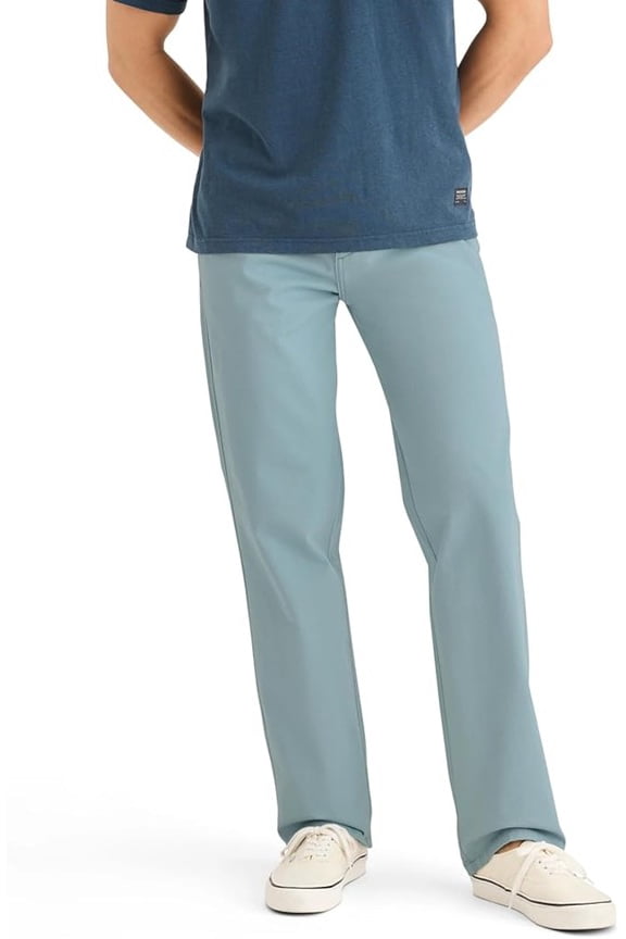 Men's Straight Fit Ultimate Chino with Smart 360 Flex Tourmaline Blue 36W x 29L