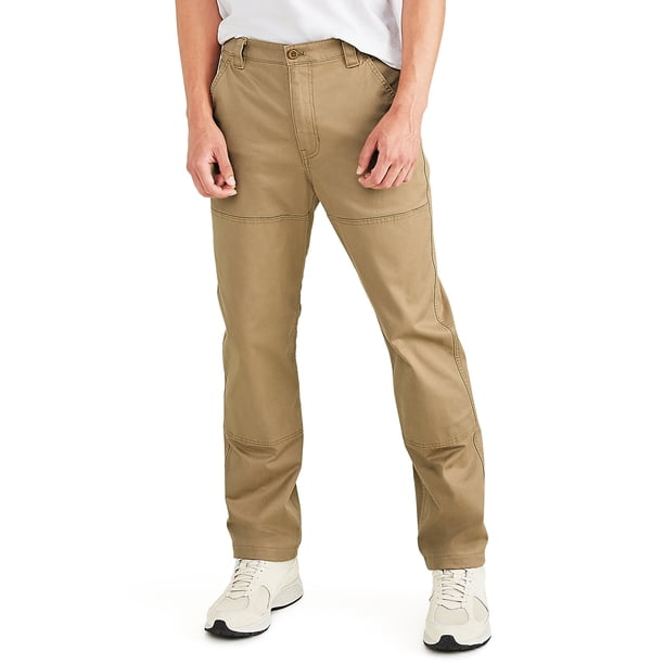 Dockers Men's Straight Fit Stretch Urban Twill Cargo Pants Natural Size 34X34