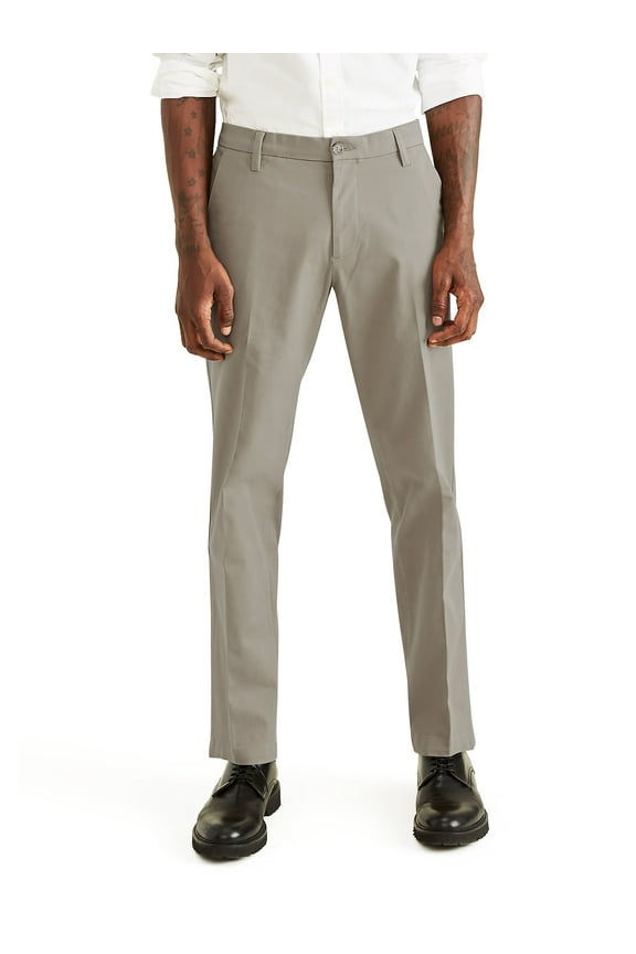 Men's Straight Fit Workday Khaki Smart 360 Flex Pants