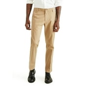 Dockers Mens Straight Fit Workday Khaki Smart 360 Flex Pants