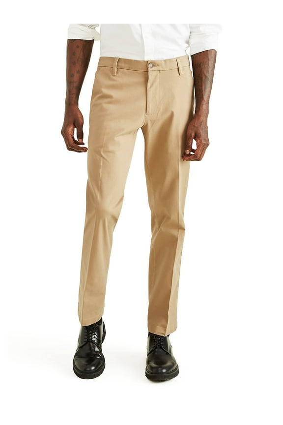 Men's Straight Fit Workday Khaki Smart 360 Flex Pants