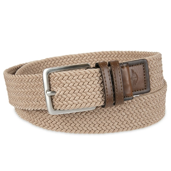 Dockers Men's Stretch Fabric Braided Belt
