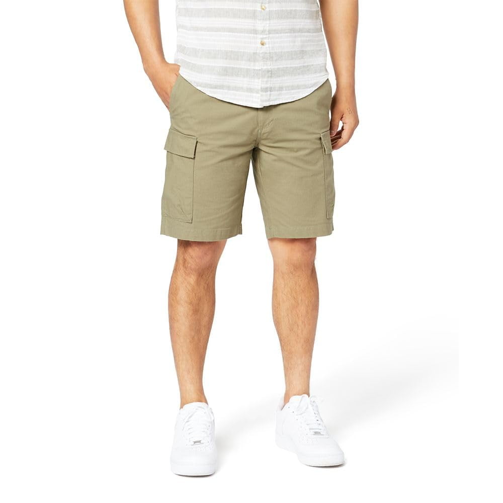 Dockers Shorts Dockers Cotton Smart 360 Flex Straight Fit Shorts