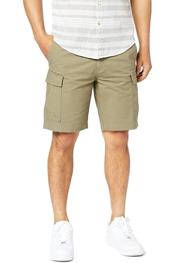 Men's Tech Cargo Straight Fit Shorts