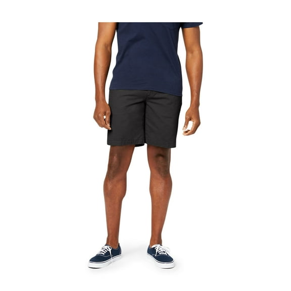 Dockers Men's Straight Fit 10.5" Inseam Twill Shorts with Stretch