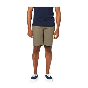 Dockers Men's Straight Fit 10.5" Inseam Twill Shorts with Stretch