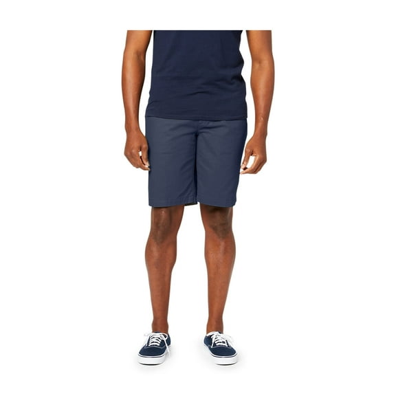 Dockers Men's Straight Fit 10.5" Inseam Twill Shorts with Stretch