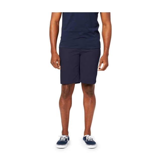 Dockers Men's Straight Fit 10.5" Inseam Twill Shorts with Stretch