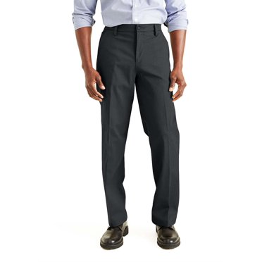 Dockers Men's Classic Pleated Easy Khaki with Stretch - Walmart.com