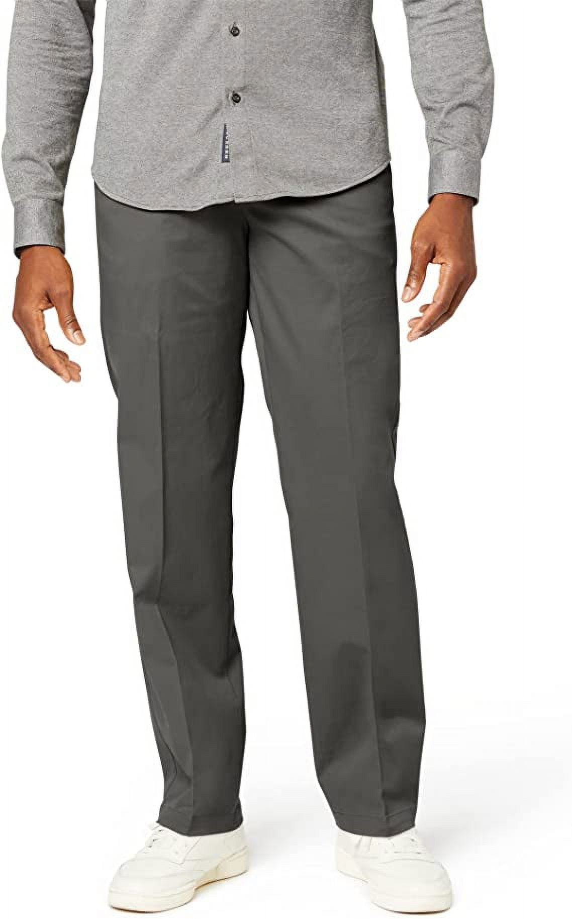 Dockers Men's Workday Khaki Classic Fit Smart 360 Flex Pants - Walmart.com