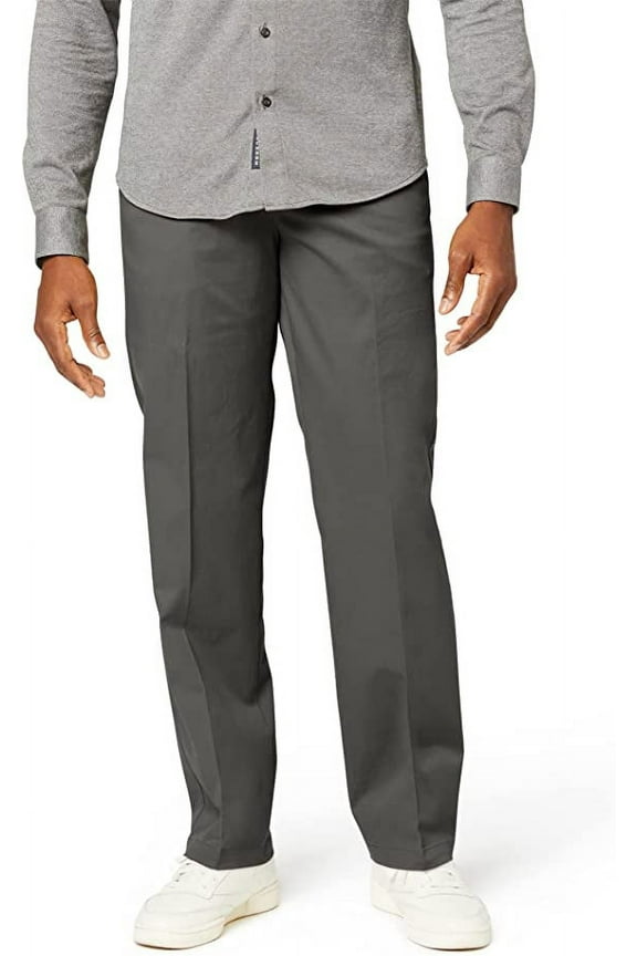 Men's Workday Khaki Classic Fit Smart 360 Flex Pants