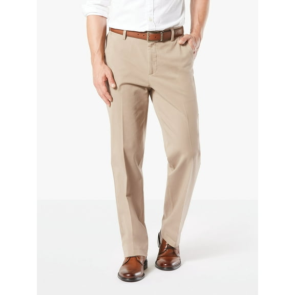 Dockers Men's Workday Khaki Classic Fit Smart 360 Flex Pants