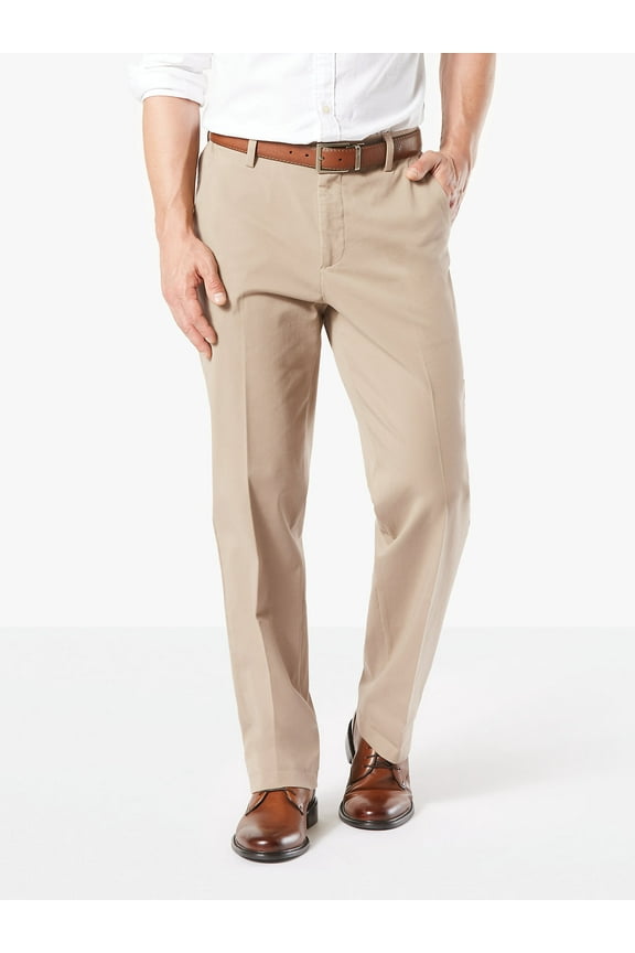Men's Workday Khaki Classic Fit Smart 360 Flex Pants