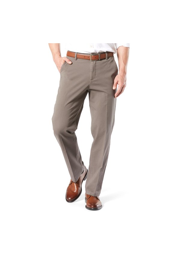Men's Workday Khaki Classic Fit Smart 360 Flex Pants