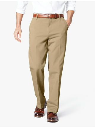 Men's Dockers® Smart 360 FLEX Straight-Fit Downtime Khaki Pants
