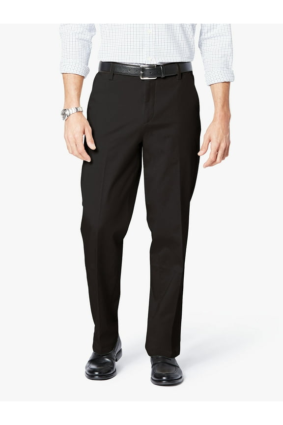 Men's Workday Khaki Classic Fit Smart 360 Flex Pants