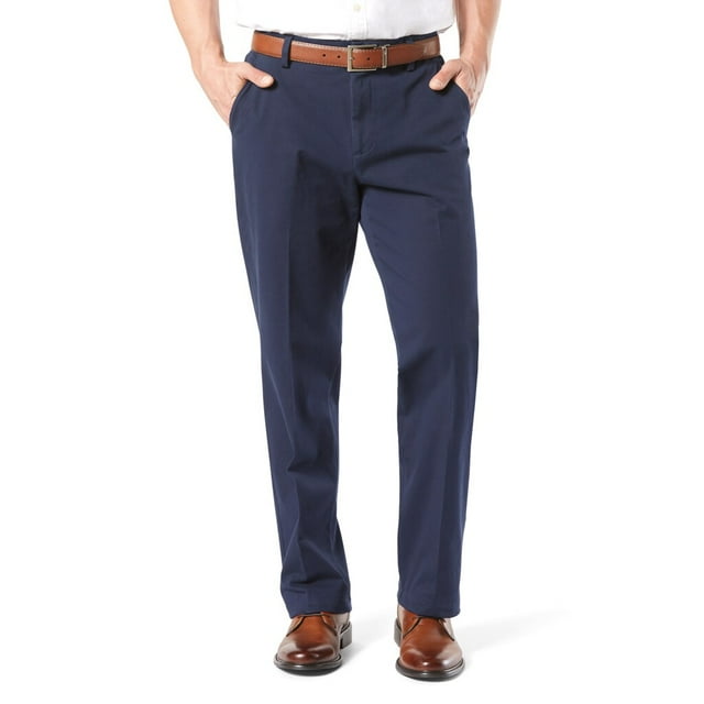 Dockers Men's Workday Khaki Classic Fit Smart 360 Flex Pants