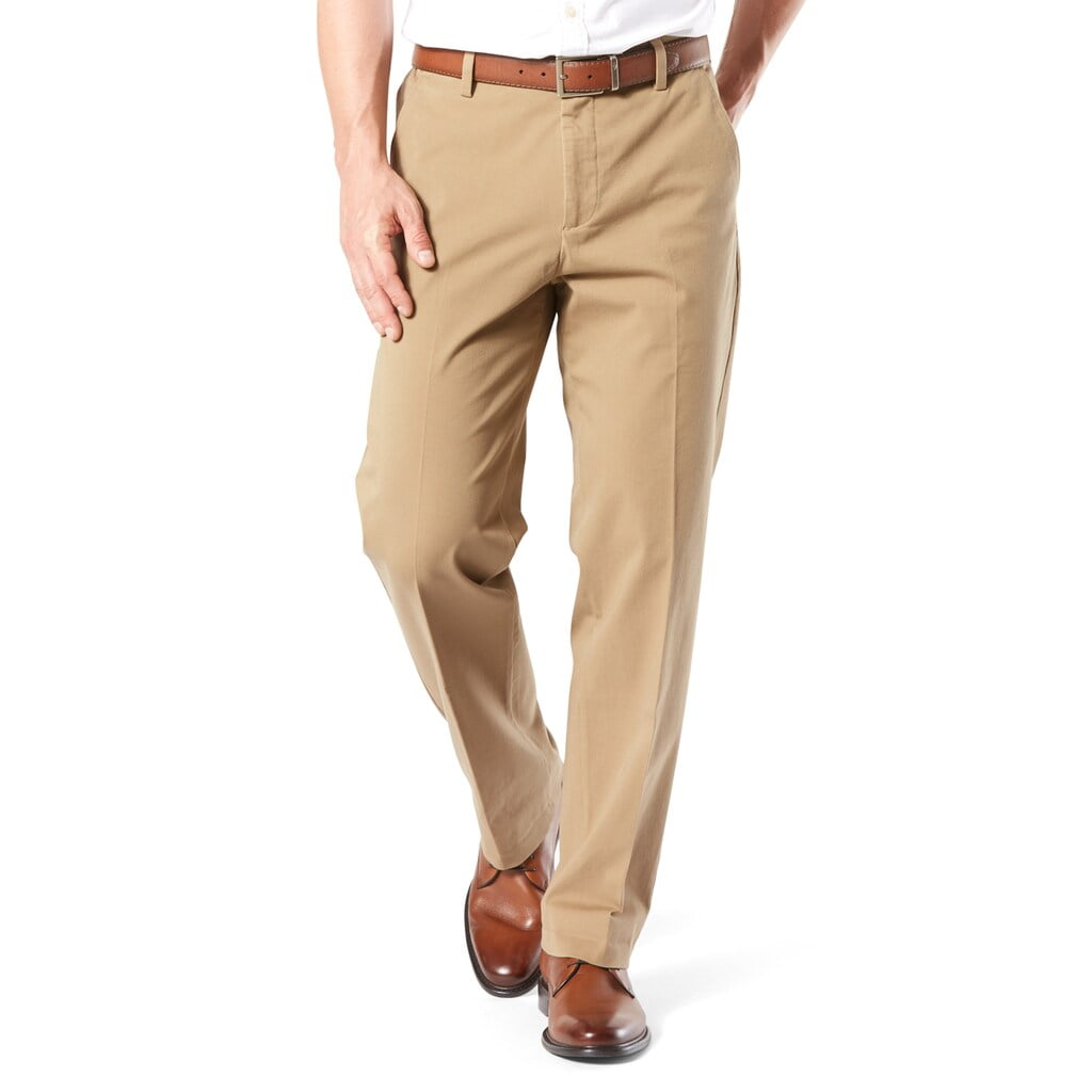 Dockers Men's Workday Khaki Classic Fit Smart 360 Flex Pants