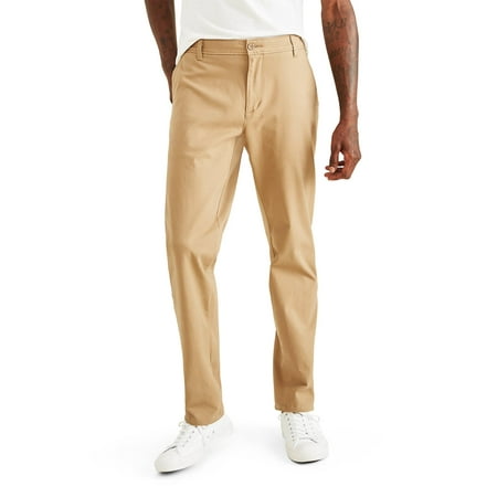 Dockers Men's and Big Men's Taperd Straight Fit Smart 360 Tech Ultimate Chino Pants