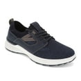 thumbnail image 1 of Dockers Mens Adan Knit and Synthetic Leather Casual Lace Up Sneaker Shoe, 1 of 7