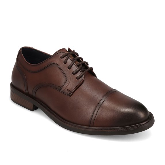 Dockers Mens Allen Leather Dress Captoe Oxford