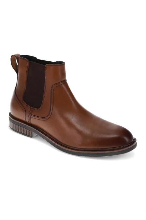 Mens Ander Genuine Leather Dress Chelsea Boot