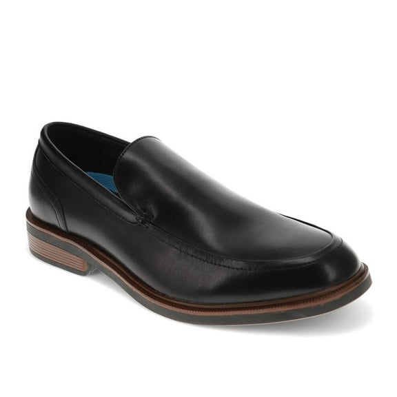 Dockers Mens Ayers Genuine Leather Dress Slip-on Shoe