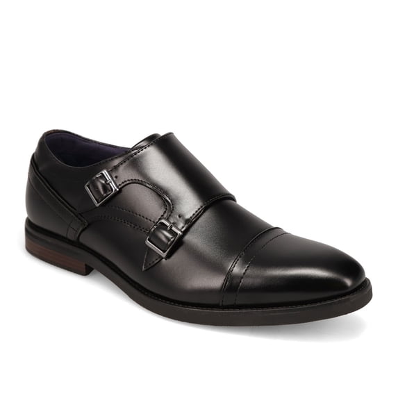 Dockers Mens Ballard Double Buckle Dress Shoe