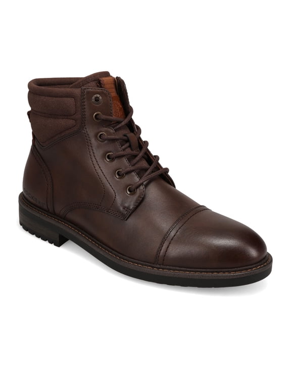 Mens Bannister Cap Toe Chukka Boot