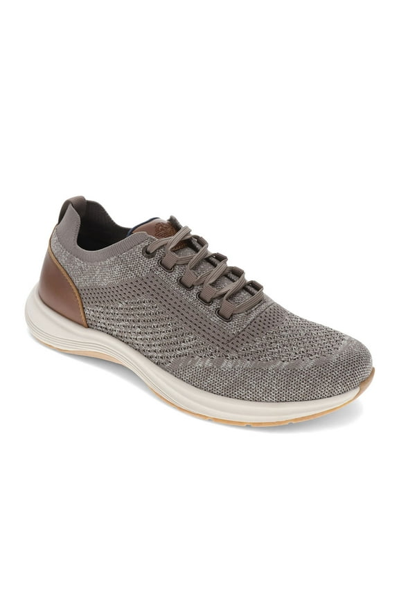 Mens Bardwell Lightweight Knit Lace Up Casual Shoe