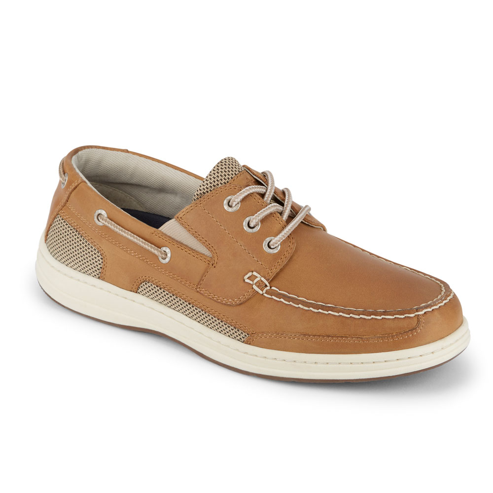 Dockers Mens Beacon Leather Casual Classic Boat Shoe with Stain Defender - image 1 of 8