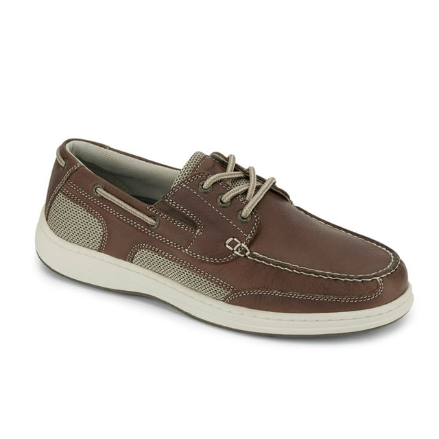 Dockers Mens Beacon Leather Casual Classic Boat Shoe with Stain Defender