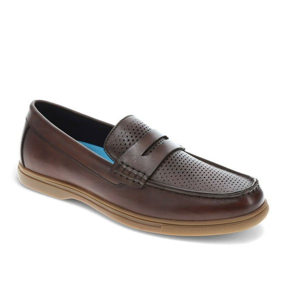 Dockers Mens Bellwood Genuine Leather Dress Casual Slip On Loafer Shoe