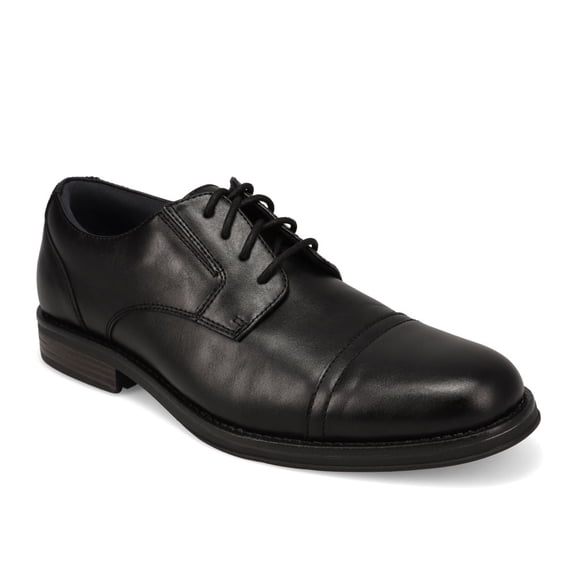 Dockers Mens Belvedere Polished Lace-Up Oxford Dress Shoe