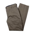 thumbnail image 1 of Dockers Mens Big & Tall Stretch Shirt Gripper Dress Pants Taupe 40/36, 1 of 2
