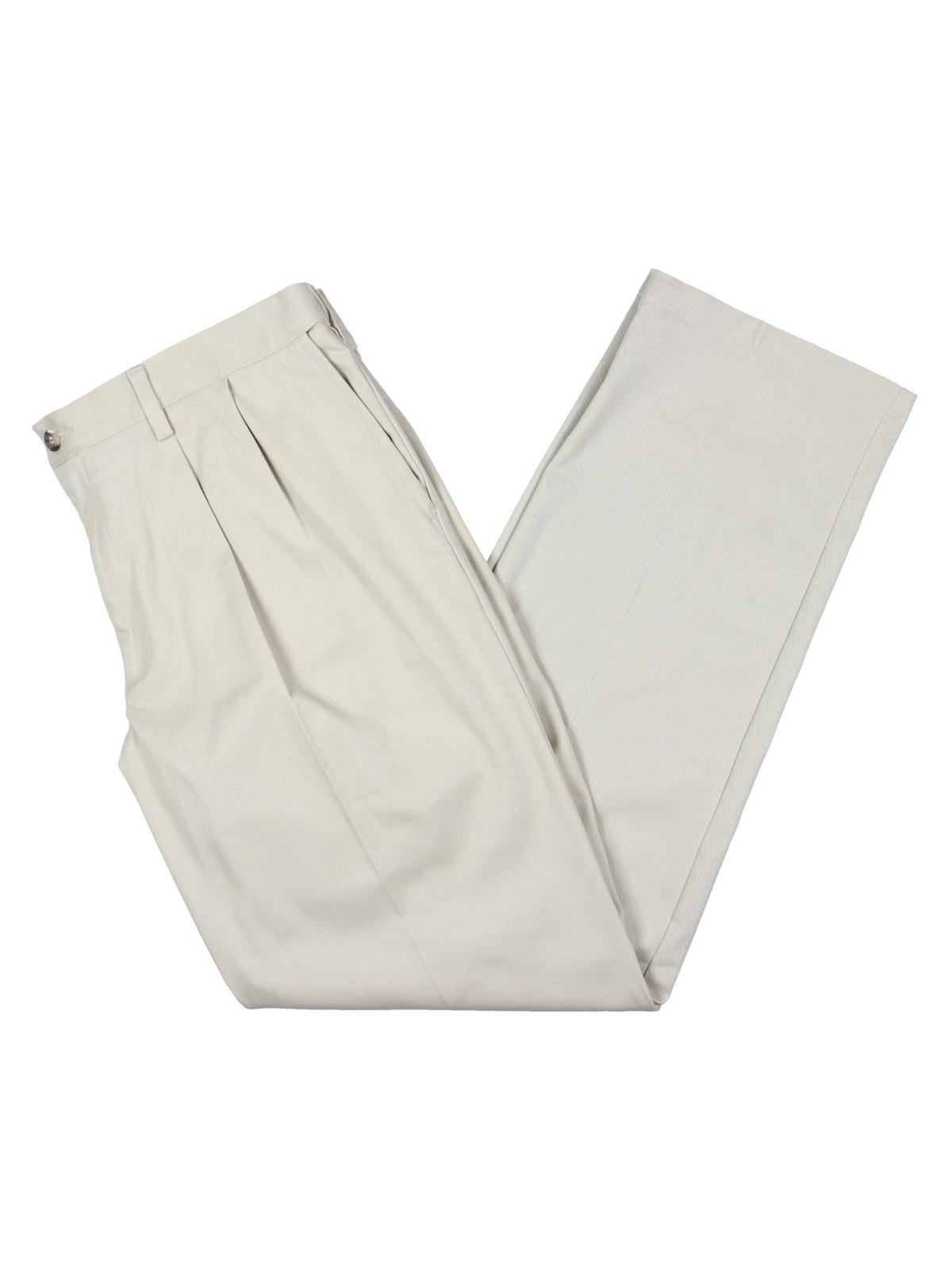 Dockers Mens Big Tall Twill Classic Fit Khaki Pants - Main Image