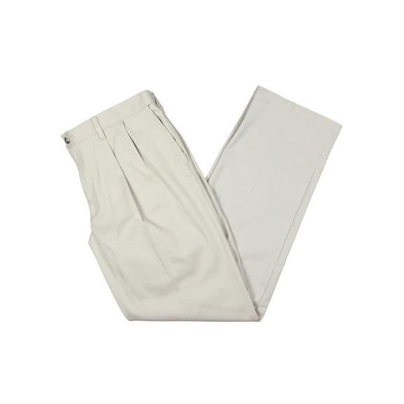 Dockers Mens Big & Tall Twill Classic Fit Khaki Pants