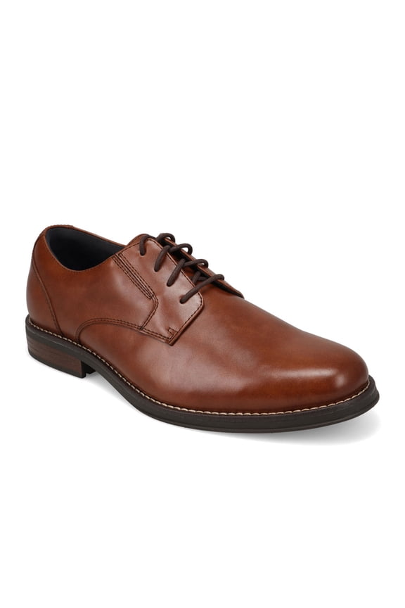 Mens Bridgeport Polished Lace-Up Oxford Dress Shoe