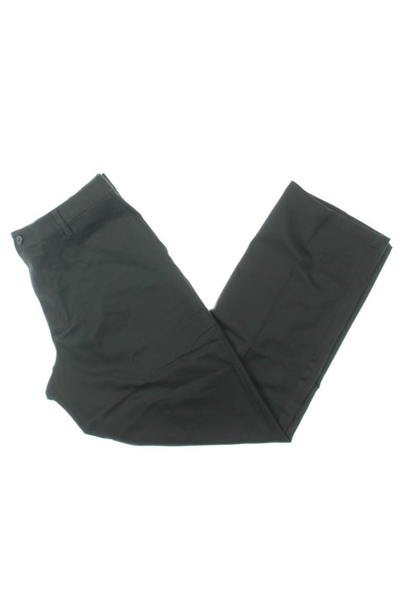 Mens Gray Stretch, Classic Fit Stretch Pants W34/ L34