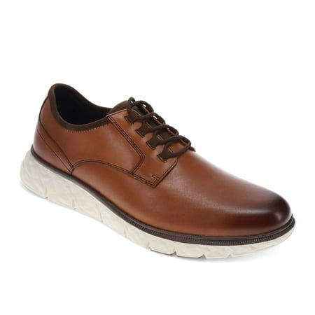 Dockers® Callum Men's Hybrid Leather Oxford Shoes Color: Butterscotch Size: 11