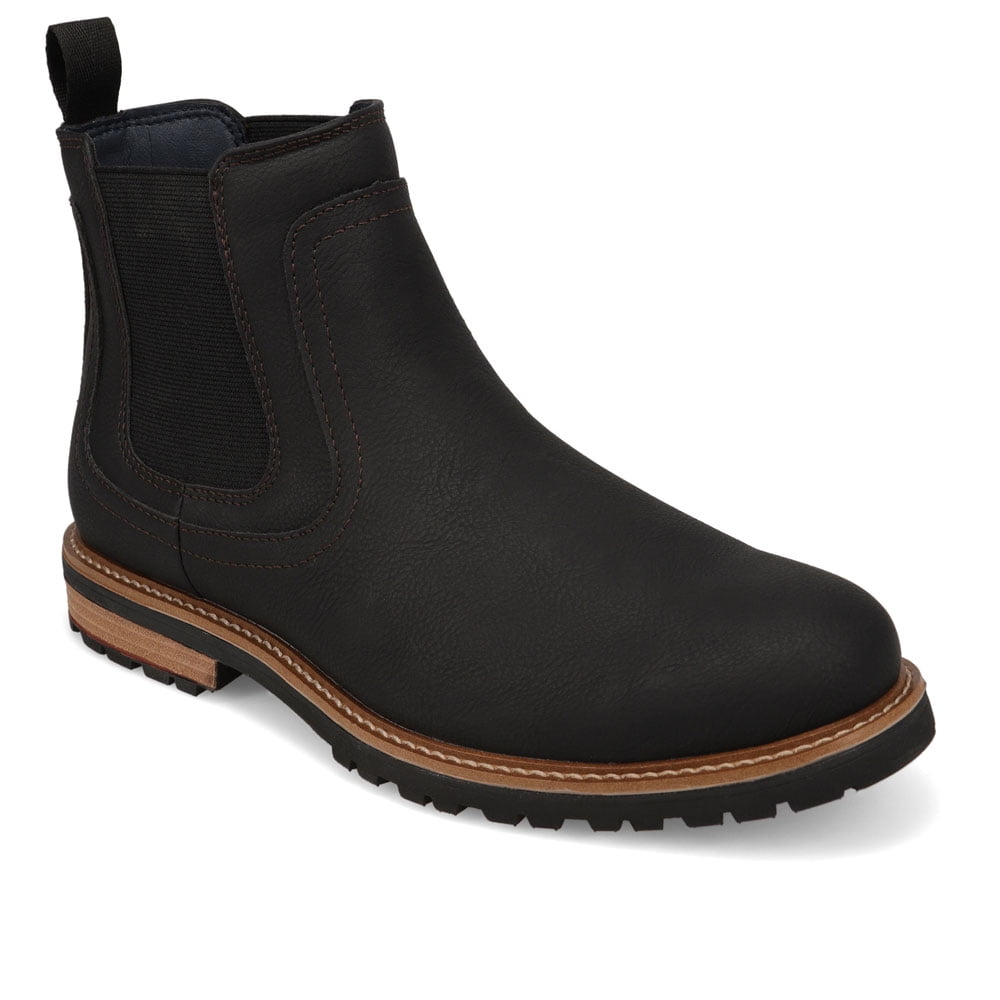 Dockers Mens Camden Rugged Chelsea Boot - Walmart.com