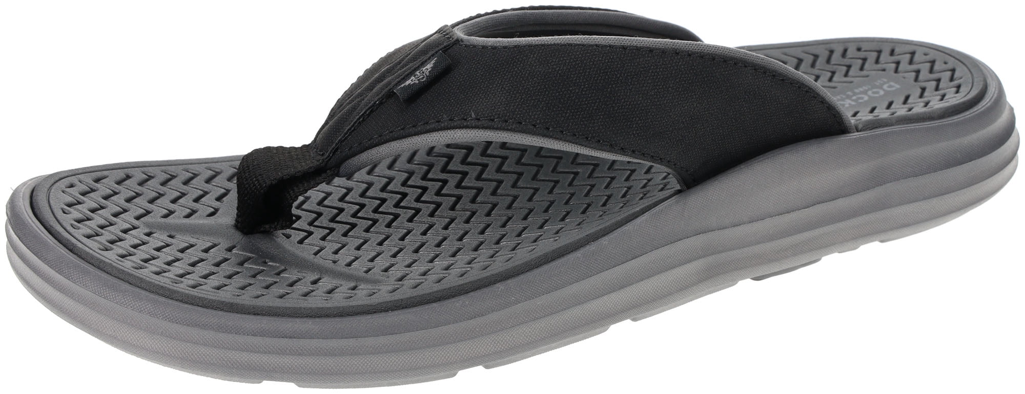 DOCKERS MENS FLIP FLOPS SPORTS SANDALS  CANVAS THONG POOL SIDE OUTDOOR 7/8 Amazon.com | DOCKERS Mens main image 3