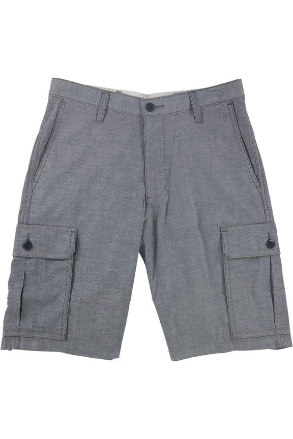 Mens Cargo Shorts Flat Front Casual Shorts