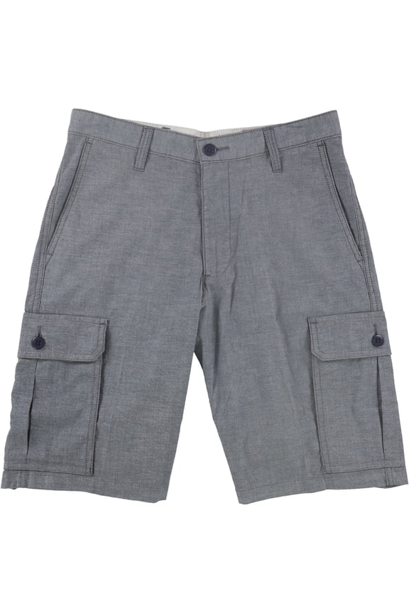 Mens Cargo Shorts Flat Front Casual Shorts