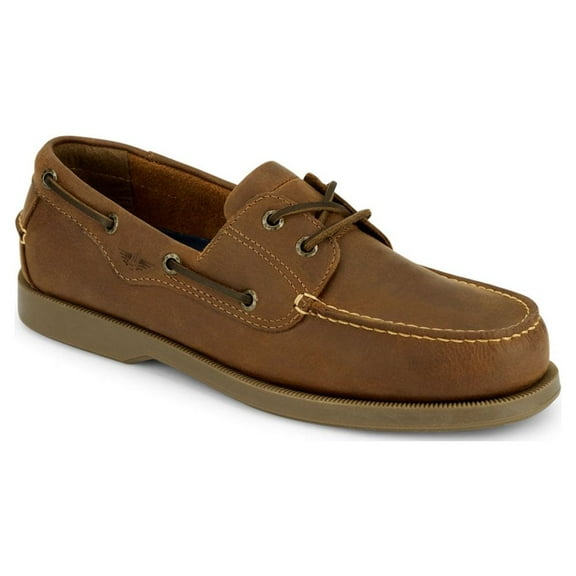 Dockers Mens Castaway Leather Boat Shoe