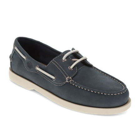Dockers Mens Castaway Leather Boat Shoe